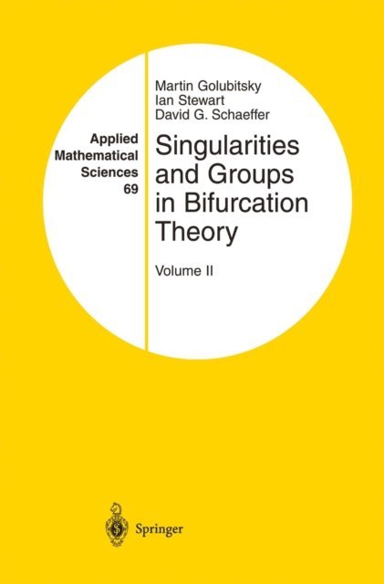 David G. Schaeffer, Ian Stewart, Martin Golubitsky - Singularities and Groups in Bifurcation Theory, E-bok