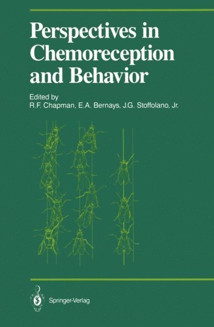 J.G. Jr. Stoffolano, E.A. Bernays, R.F. Chapman - Perspectives in Chemoreception and Behavior, E-bok