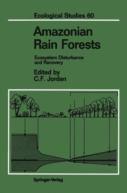 Carl F. Jordan - Amazonian Rain Forests, E-bok