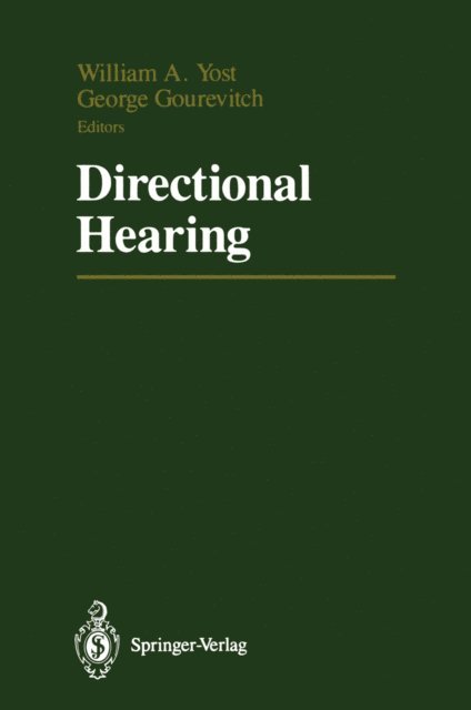 George Gourevitch, William A. Yost - Directional Hearing, E-bok