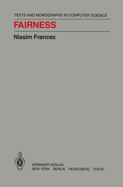 Nissim Francez - Fairness, E-bok