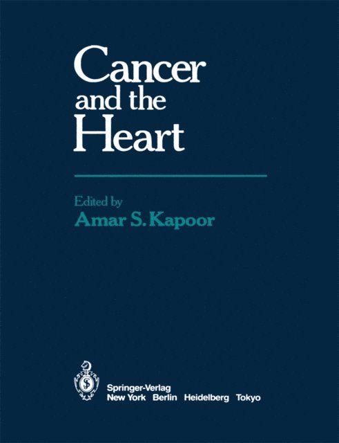 Amar S. Kapoor - Cancer and the Heart, E-bok. Tillgänglighet: Lägg i varukorg