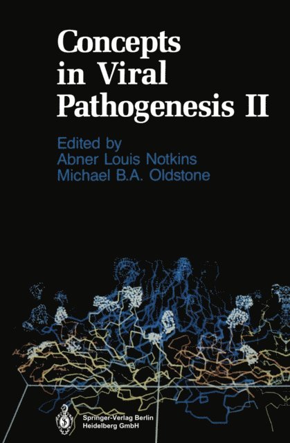 Michael B.A. Oldstone, Abner Louis Notkins - Concepts in Viral Pathogenesis II, E-bok
