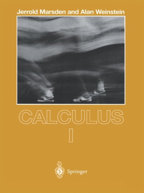 Alan Weinstein, Jerrold Marsden - Calculus I, E-bok