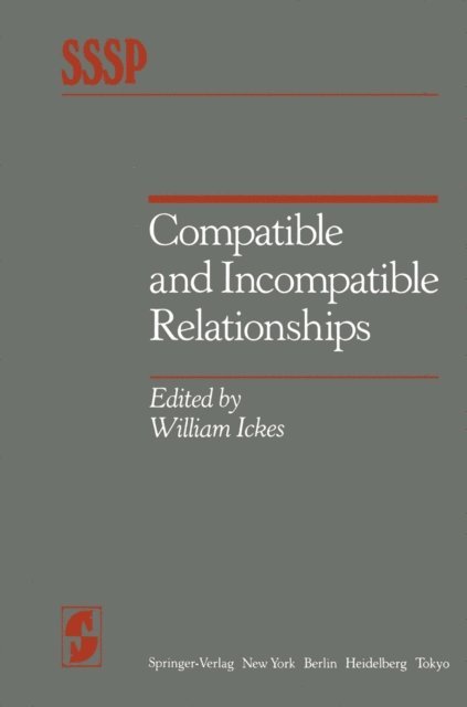 W. Ickes - Compatible and Incompatible Relationships, E-bok
