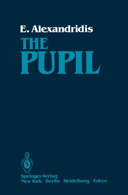 Evangelos Alexandridis - Pupil, E-bok