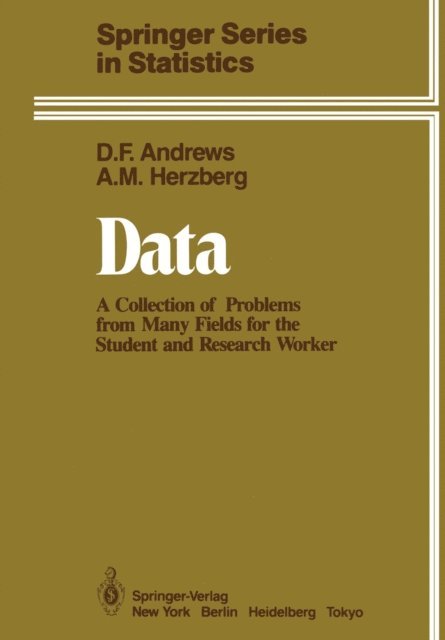 A.M. Herzberg, David F. Andrews - Data, E-bok
