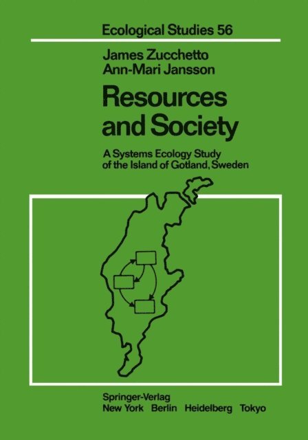 Ann-Mari Jansson, James Zucchetto - Resources and Society, E-bok