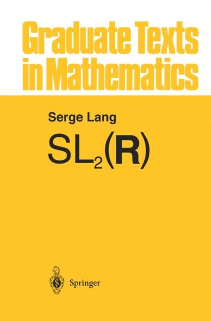 S. Lang - SL2(R), E-bok