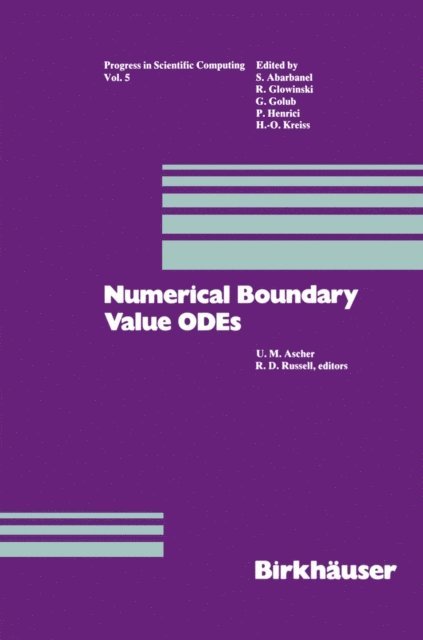 Russell, Ascher - Numerical Boundary Value ODEs, E-bok
