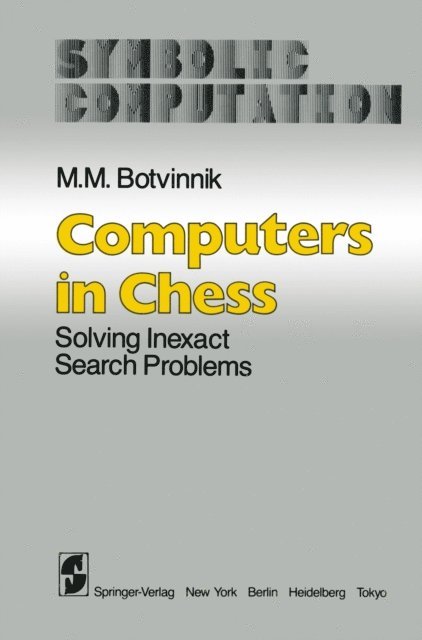 M. M. Botvinnik - Computers in Chess, E-bok