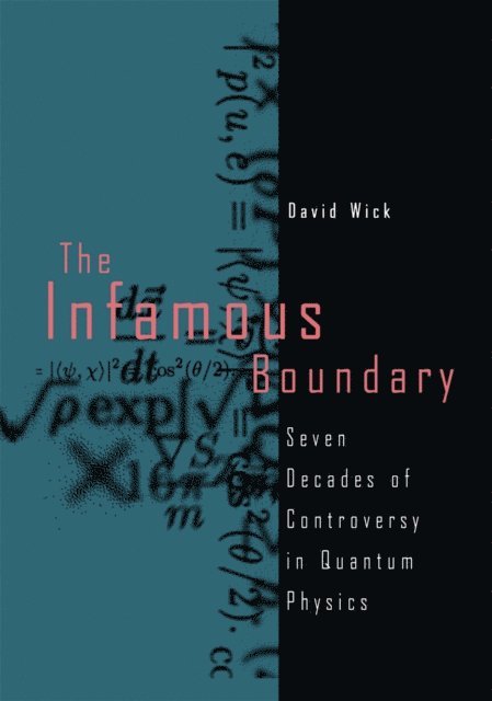 David Wick - Infamous Boundary, E-bok
