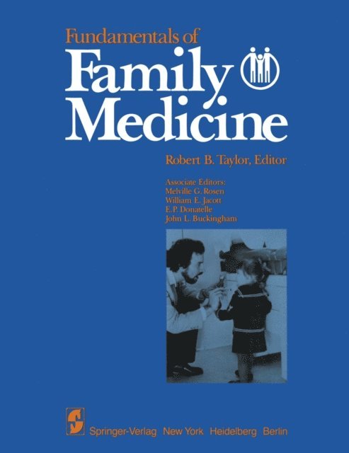 R. B. Taylor - Fundamentals of Family Medicine, E-bok