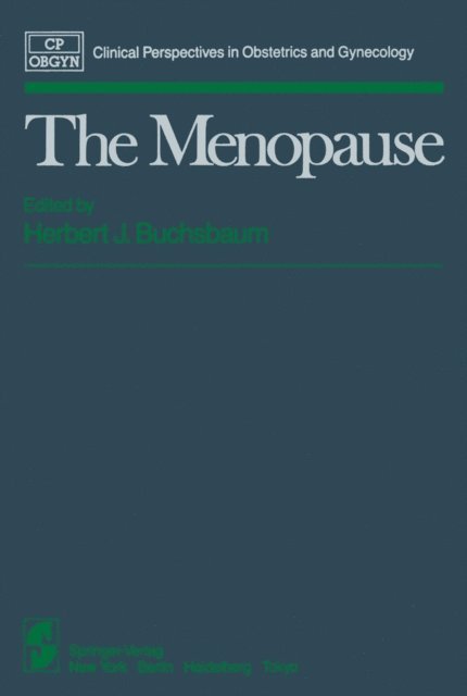 H.J. Buchsbaum - Menopause, E-bok