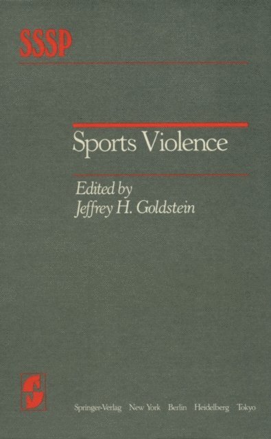 J.H. Goldstein - Sports Violence, E-bok