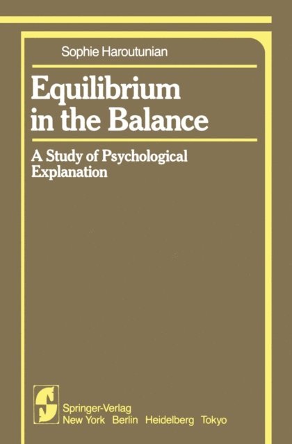 S. Haroutunian - Equilibrium in the Balance, E-bok