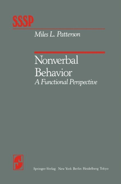 M.L. Patterson - Nonverbal Behavior, E-bok