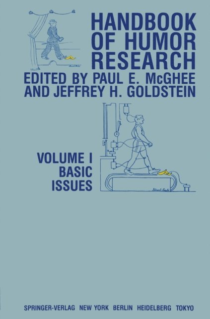 J.H. Goldstein, P.E. McGhee - Handbook of Humor Research, E-bok