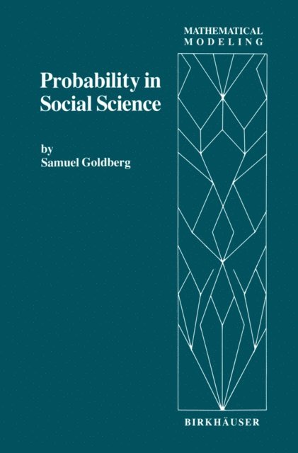 S. Goldberg - Probability in Social Science, E-bok
