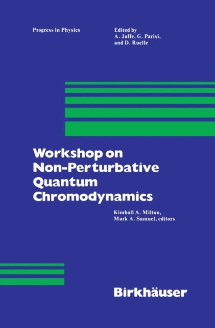 M.A. Samuel, Kimball Milton - Workshop on Non-Perturbative Quantum Chromodynamics, E-bok