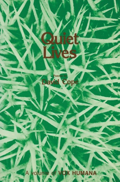 David Cope - Quiet Lives, E-bok