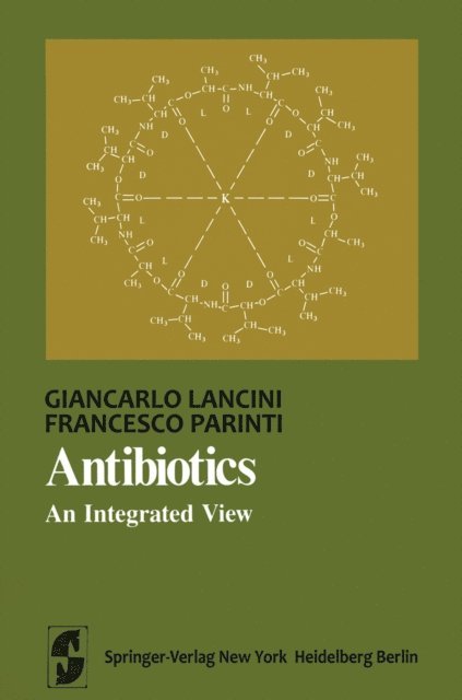 Francesco Parenti, Giancarlo Lancini - Antibiotics, E-bok