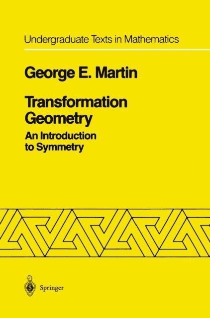 George E. Martin - Transformation Geometry, E-bok. Tillgänglighet: Lägg i varukorg