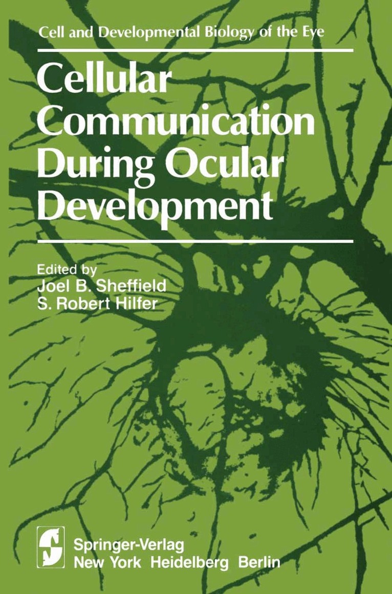 J. B. Sheffield, S. R. Hilfer - Cellular Communication During Ocular Development, Häftad. Tillgänglighet: Lägg i varukorg