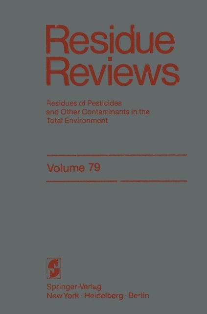 Rudolf Bock - Triphenyltin Compounds and Their Degradation Products, E-bok