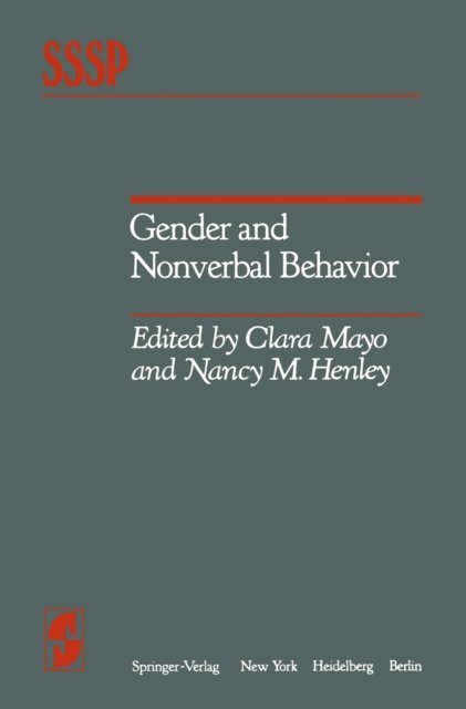 N. M. Henley, C. Mayo - Gender and Nonverbal Behavior, E-bok