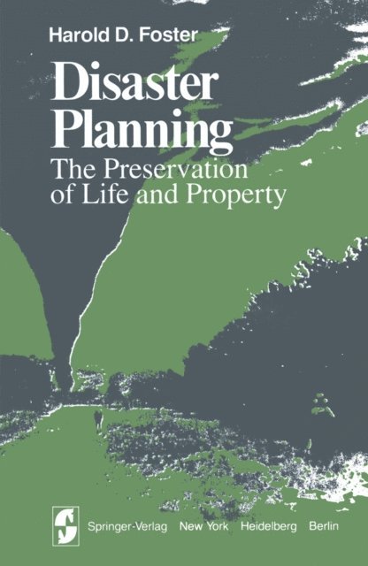 H. D. Foster - Disaster Planning, E-bok