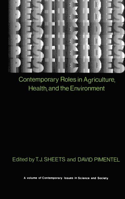 David Pimentel, T. J. Sheets - Pesticides, E-bok