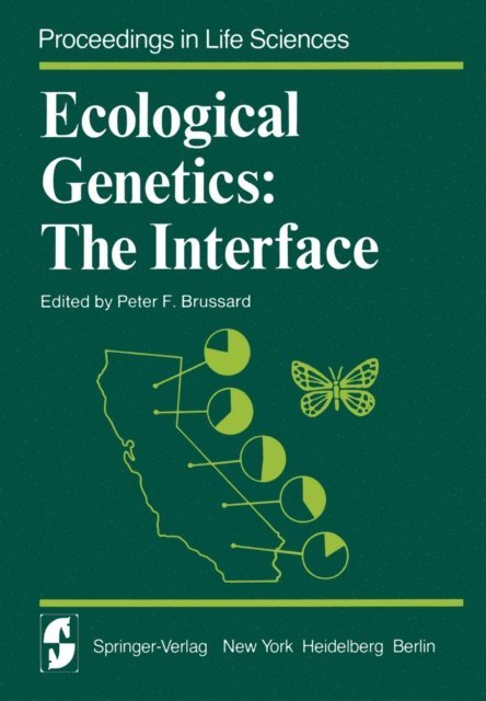 P. F. Brussard - Ecological Genetics, E-bok