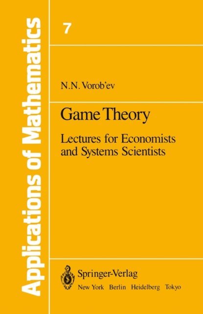 Nikolai N. Vorob'ev - Game Theory, E-bok