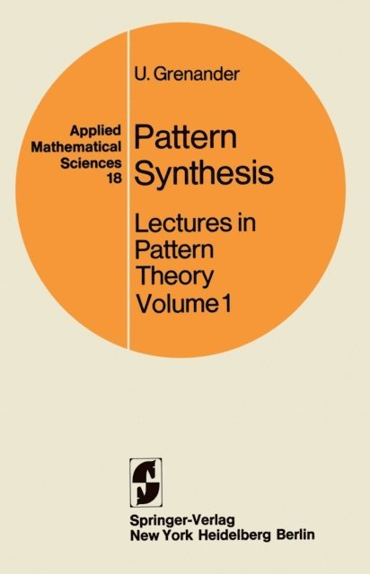 U. Grenander - Pattern Synthesis, E-bok