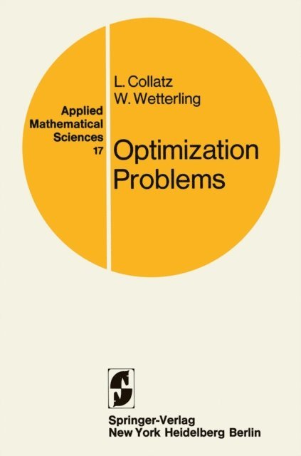 W. Wetterling, L. Collatz - Optimization Problems, E-bok