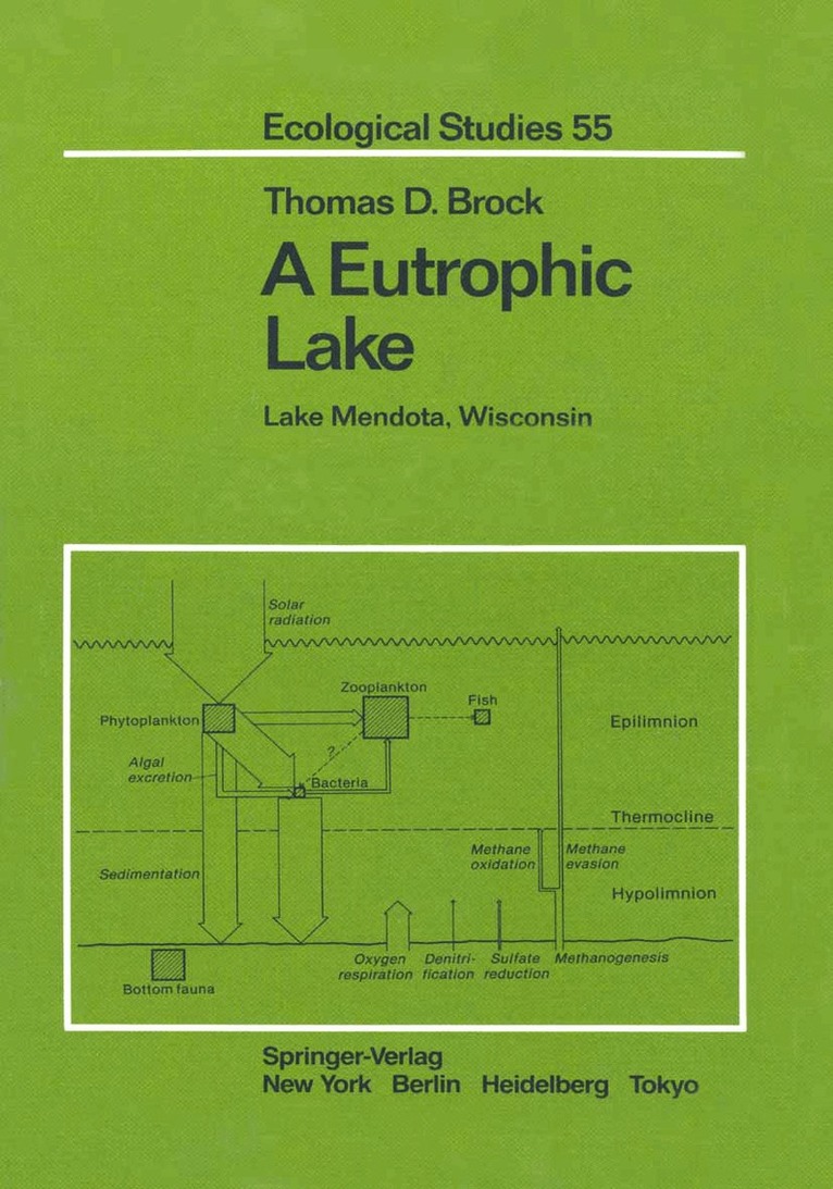 Thomas D. Brock - Eutrophic Lake, Häftad. Tillgänglighet: Lägg i varukorg