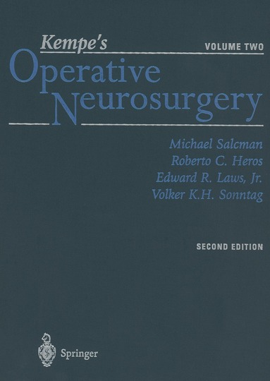Michael Salcman, Roberto C. Heros, Edward R. Jr. Laws, Volker K.H. Sonntag - Kempe’s Operative Neurosurgery, Häftad
