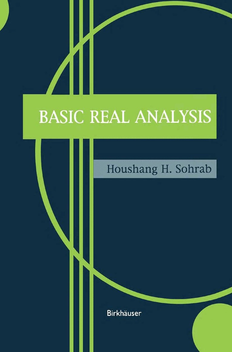 Houshang H. Sohrab - Basic Real Analysis, Häftad. Tillgänglighet: Tillfälligt slut