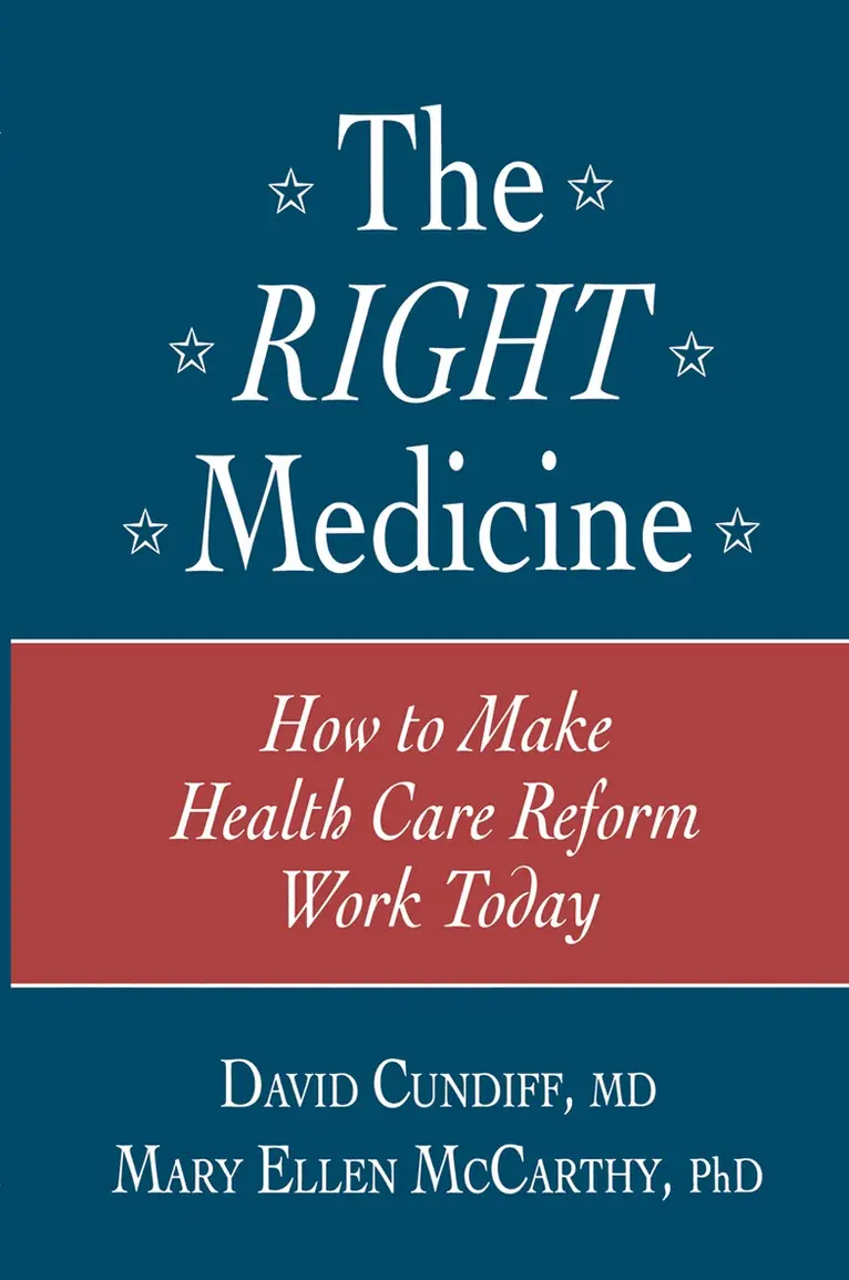 David Cundiff, Mary Ellen McCarthy - Right Medicine, Häftad. Tillgänglighet: Lägg i varukorg