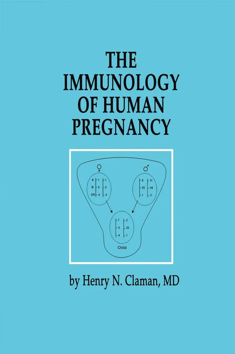 Henry N. Claman - Immunology of Human Pregnancy, Häftad. Tillgänglighet: Lägg i varukorg