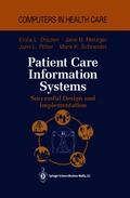 Patient Care Information Systems