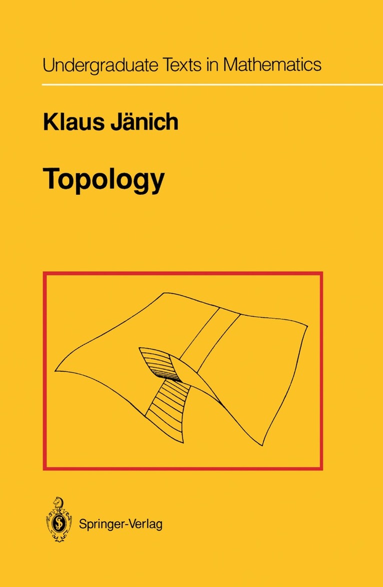 K. Jänich - Topology, Häftad
