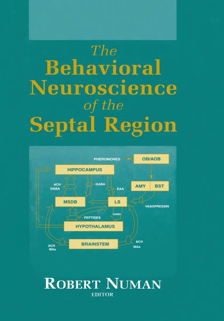 Robert Numan - Behavioral Neuroscience of the Septal Region, Häftad. Tillgänglighet: Lägg i varukorg