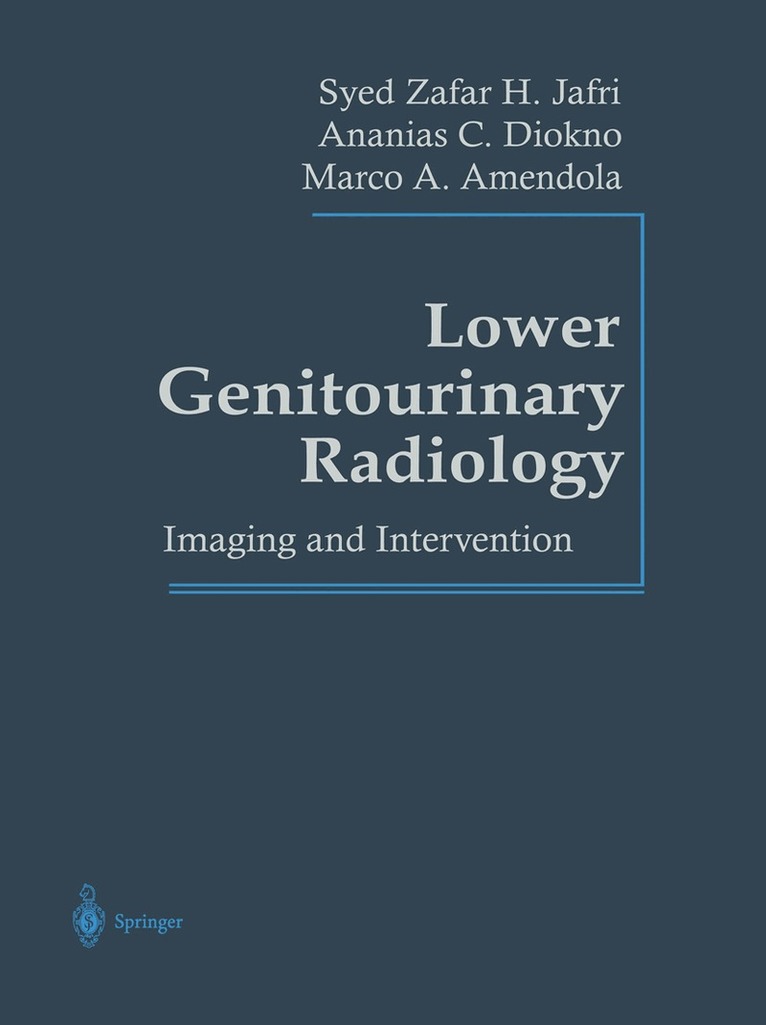 Syed Z.H. Jafri, Marco A. Amendola, Ananias C. Diokno - Lower Genitourinary Radiology, Häftad. Tillgänglighet: Lägg i varukorg