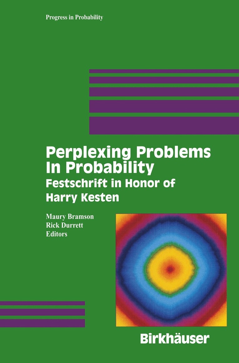 Maury Bramson, Richard T. Durrett - Perplexing Problems in Probability, Häftad