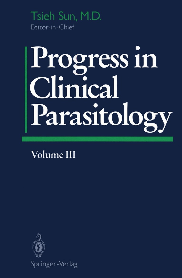 Tsieh Sun - Progress in Clinical Parasitology, Häftad. Tillgänglighet: Lägg i varukorg