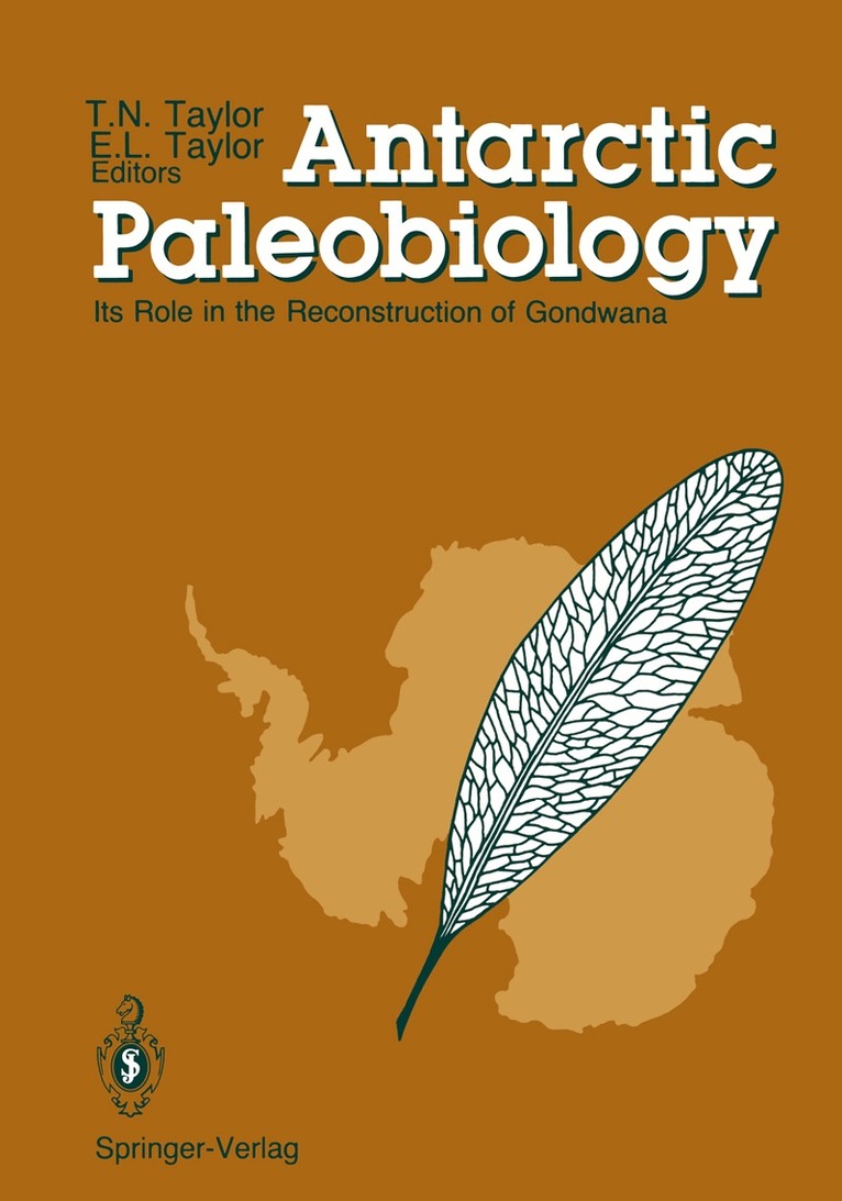 Thomas N. Taylor, Edith L. Taylor - Antarctic Paleobiology, Häftad. Tillgänglighet: Lägg i varukorg