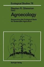 Agroecology