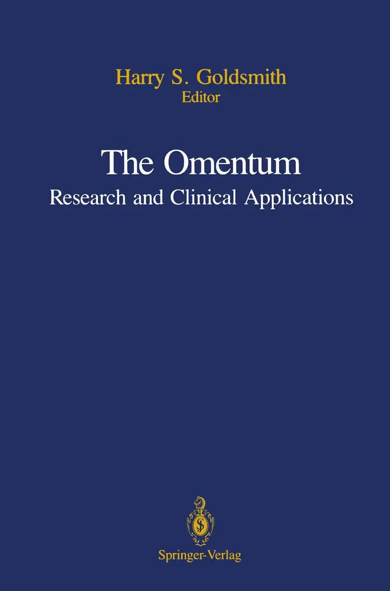 Harry S. Goldsmith - Omentum, Häftad. Tillgänglighet: Lägg i varukorg
